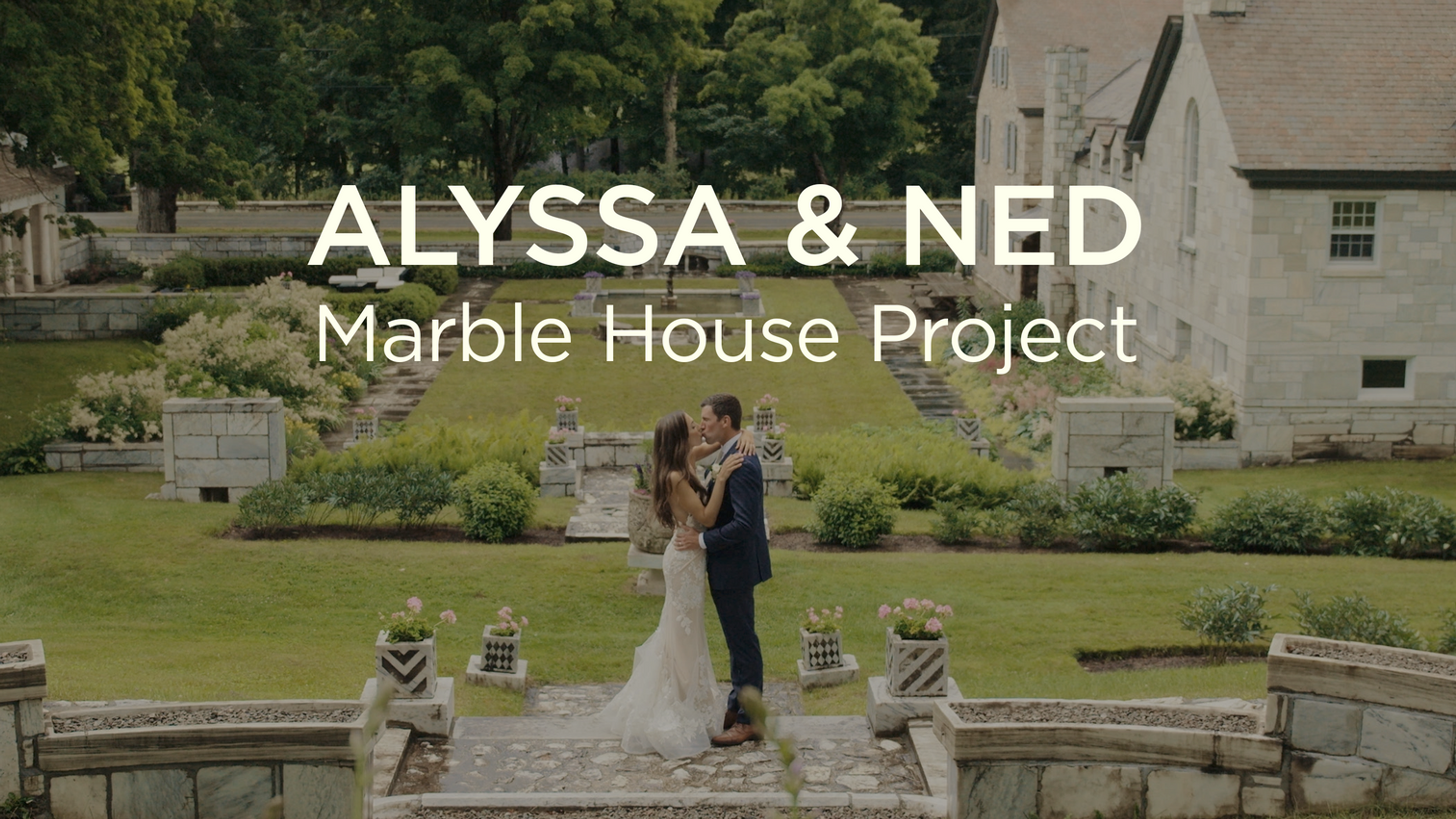 Alyssa & Ned | Marble House Project, Dorset, VT | Feature Highlight Film